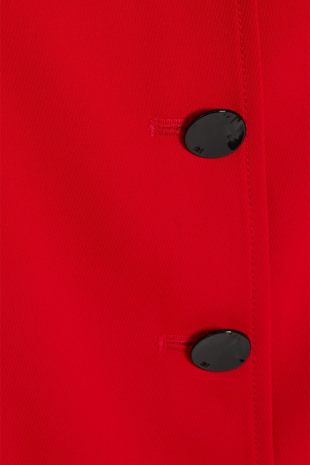 GANNI Twill mini dress