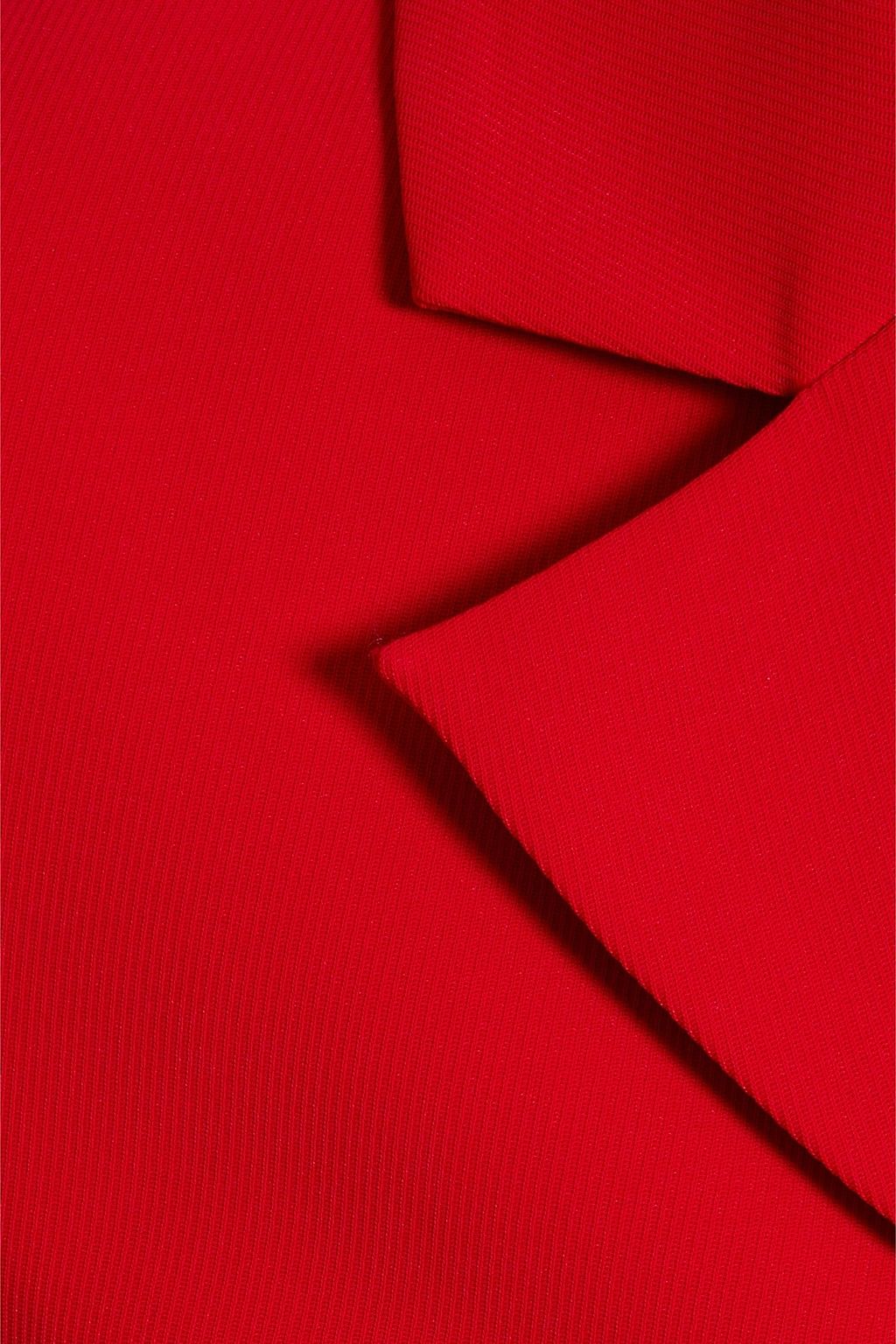 GANNI Twill blazer