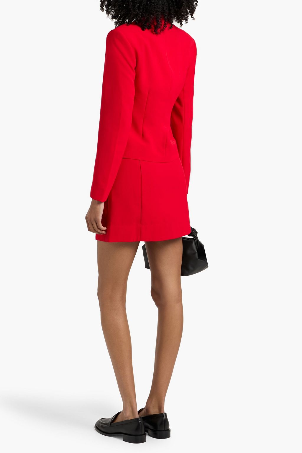 GANNI Twill blazer