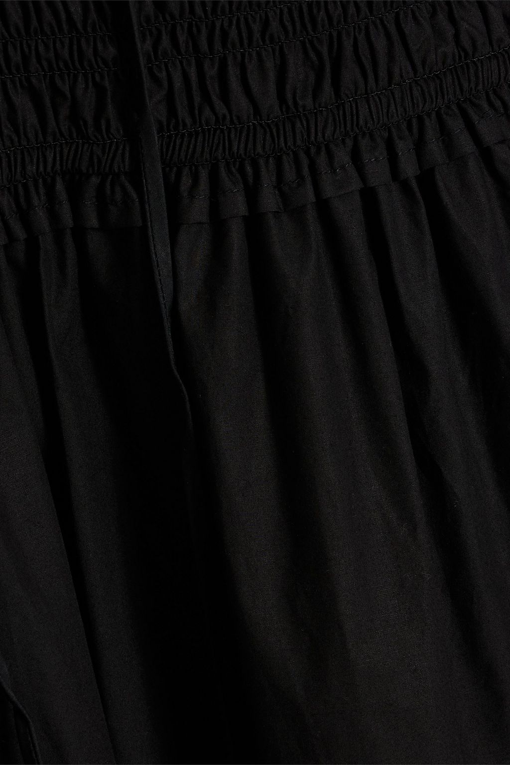 GANNI Cotton-poplin midi dress