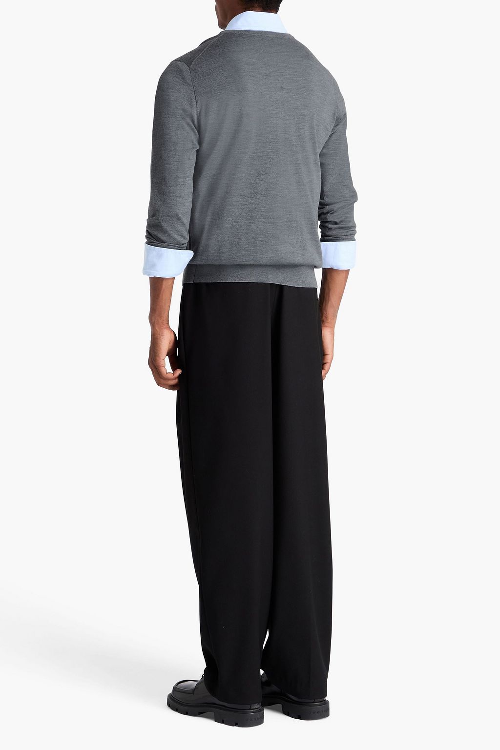 SANDRO Wool sweater