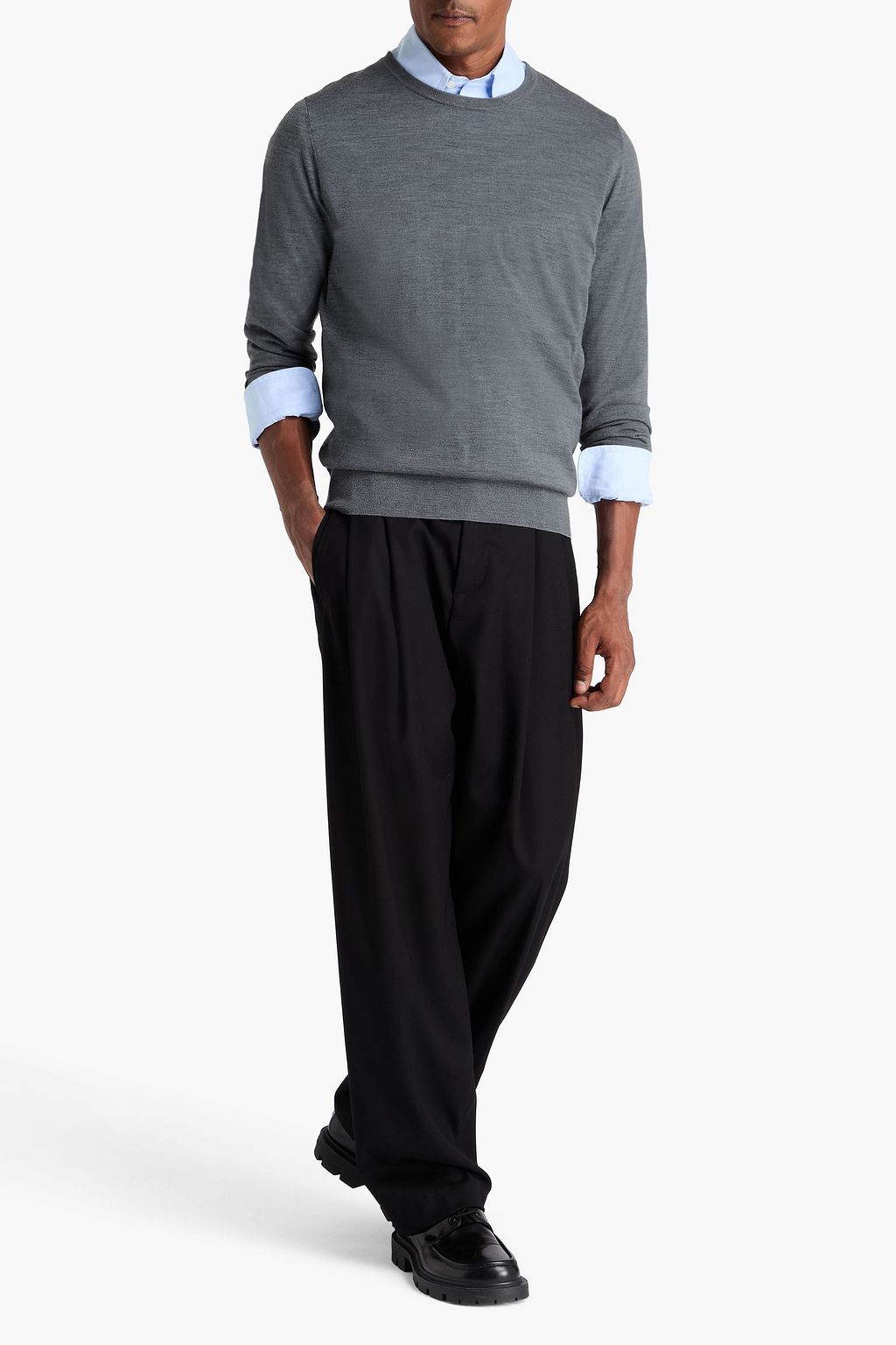 SANDRO Wool sweater