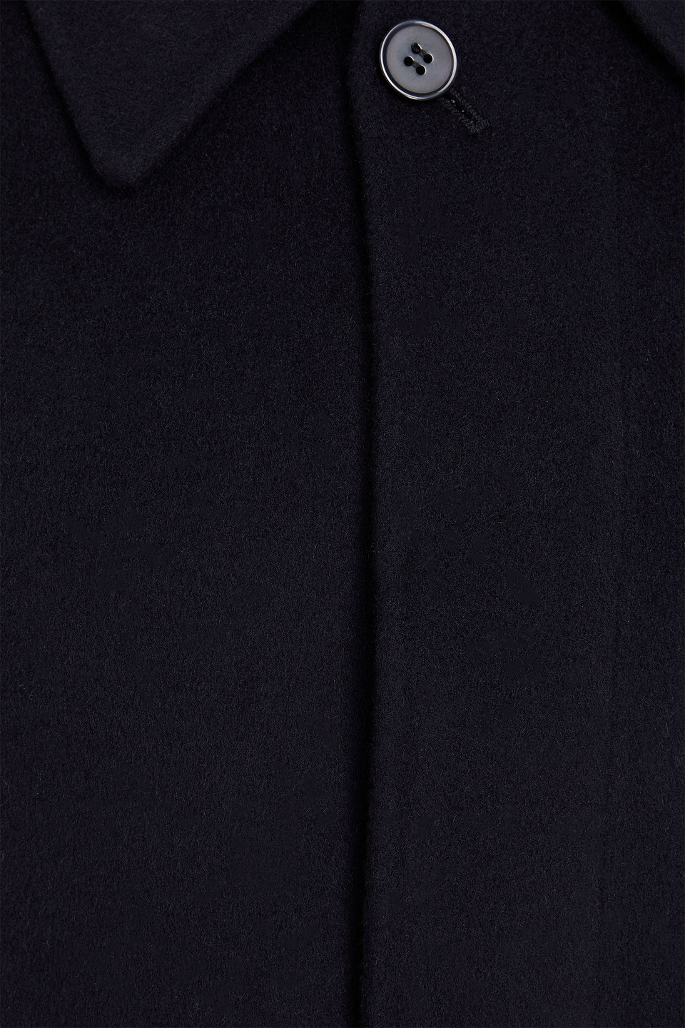 Officine Generale Briac Wool-felt Coat In Blue