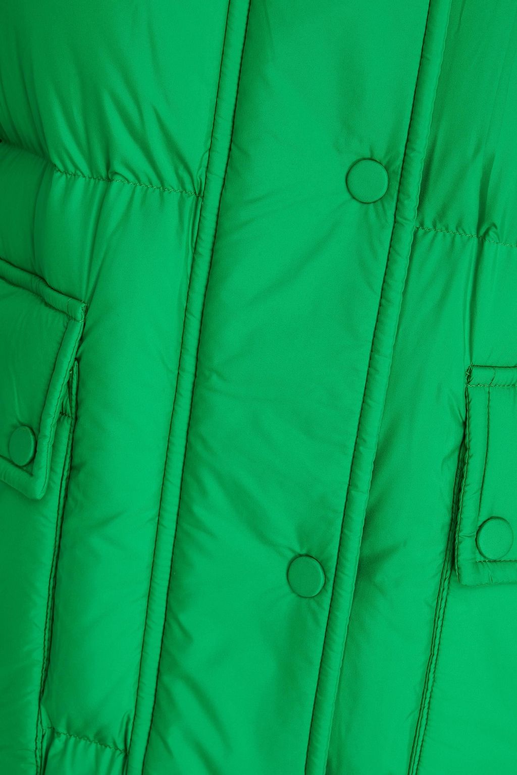STAND STUDIO Edna quilted shell hooded down coat
