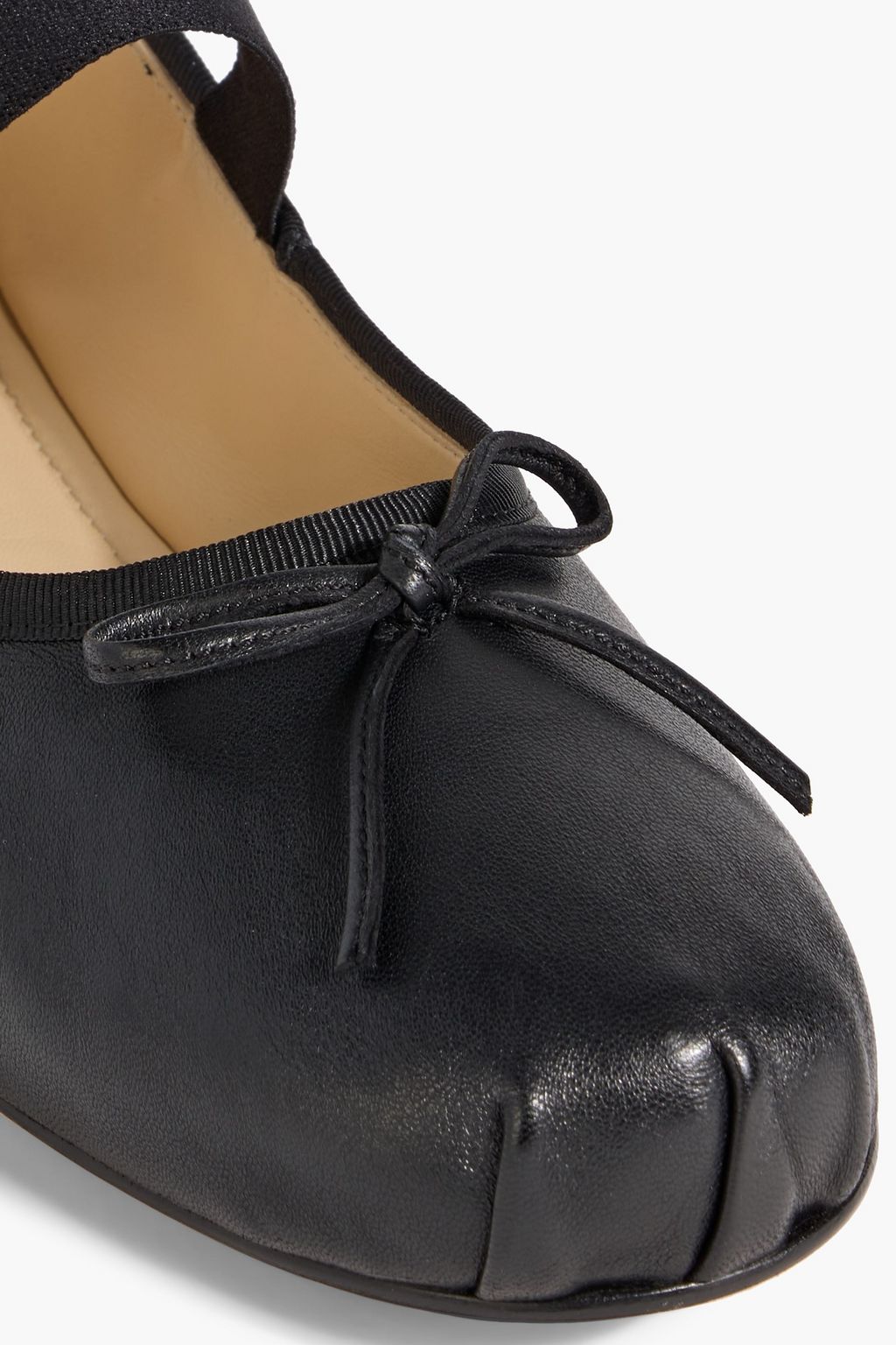 ANINE BING Jolie leather ballet flats