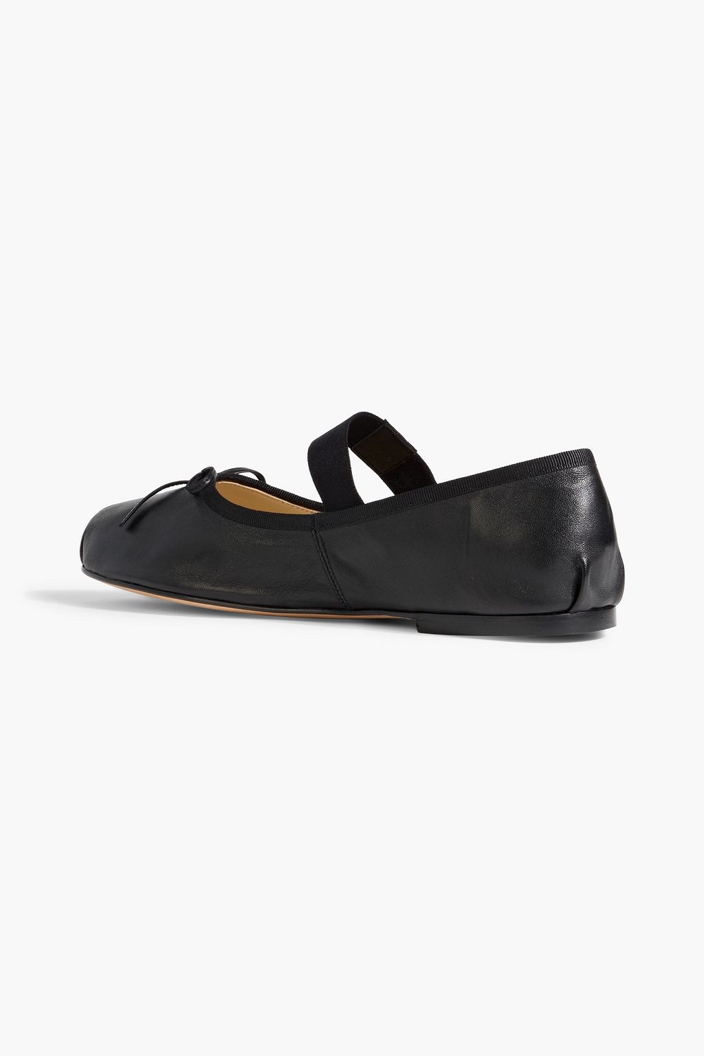 ANINE BING Jolie leather ballet flats