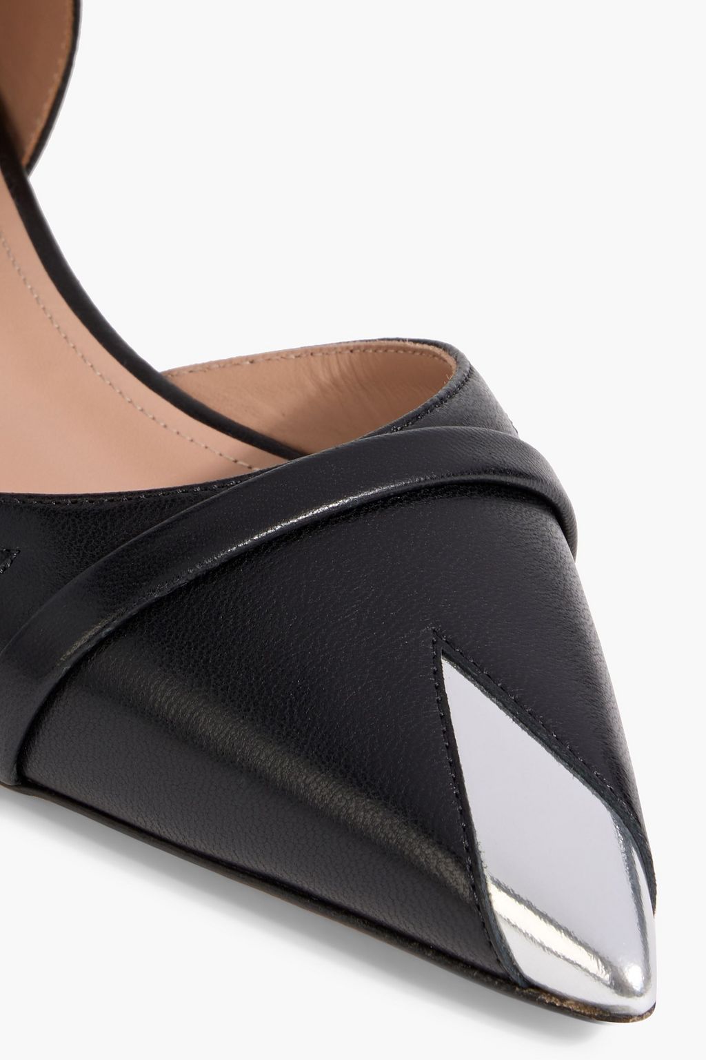 MALONE SOULIERS Ulla embellished point-toe flats