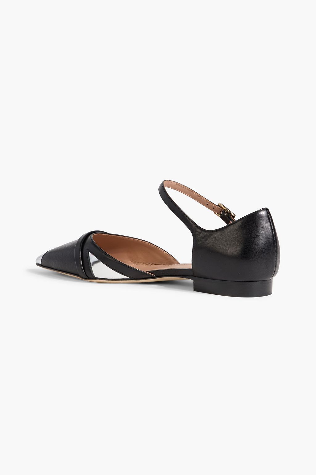 MALONE SOULIERS Ulla embellished point-toe flats