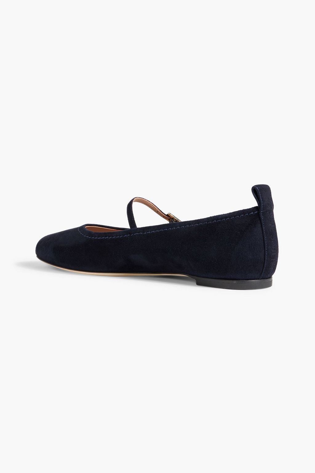 MALONE SOULIERS Martine suede Mary Jane flats