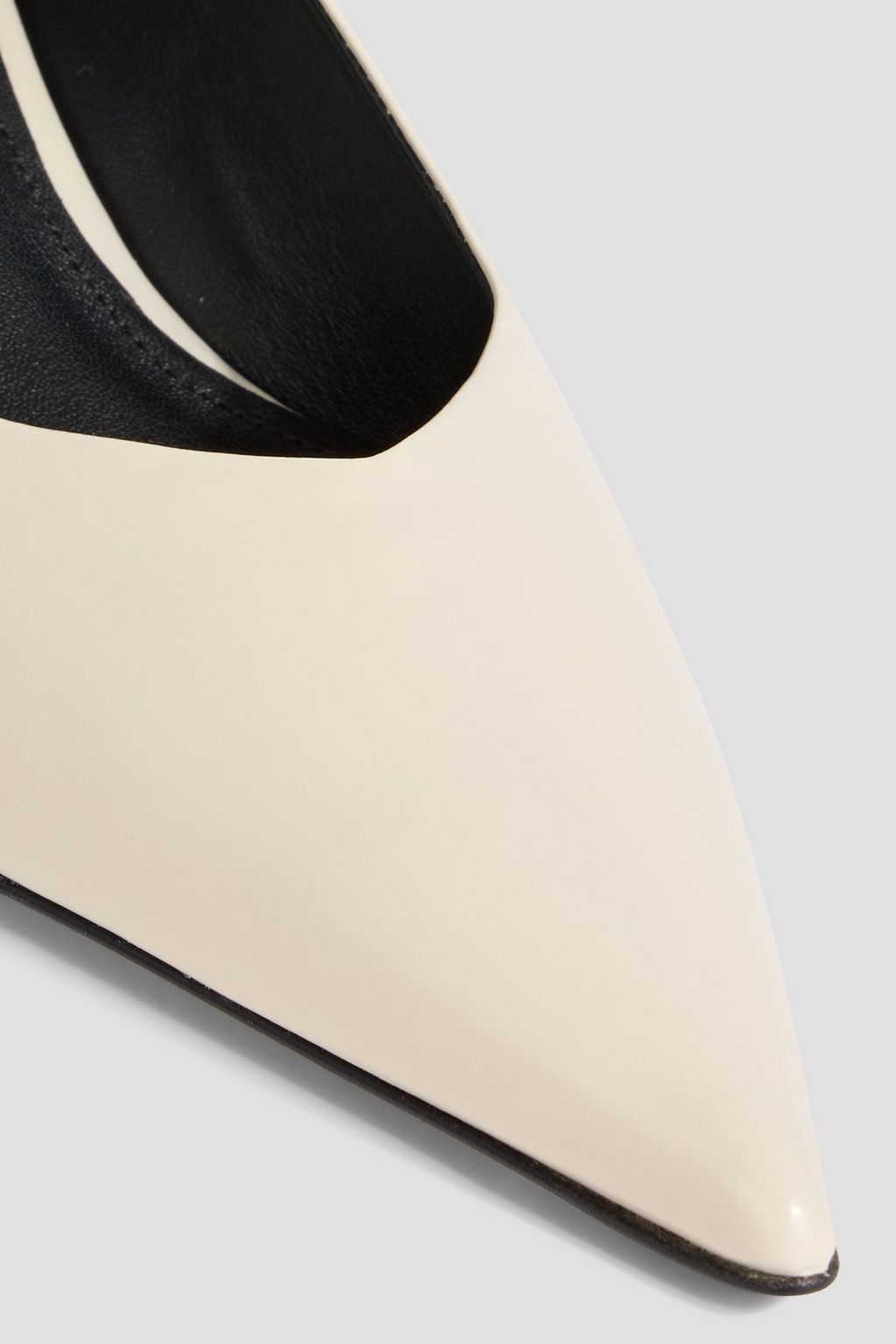 ANINE BING Hilda leather pumps