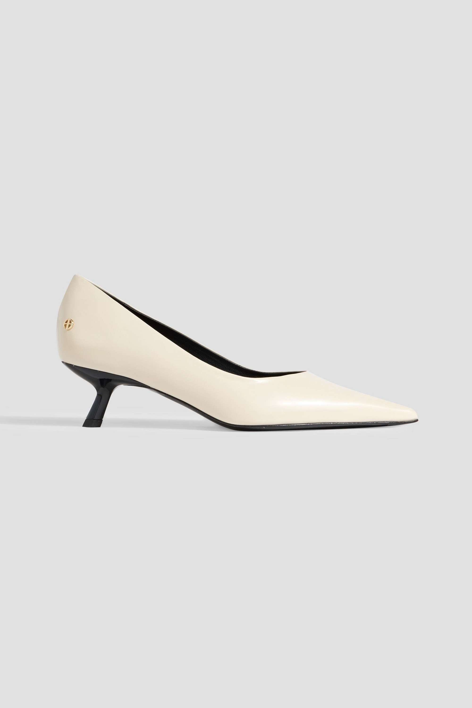 ANINE BING Hilda leather pumps