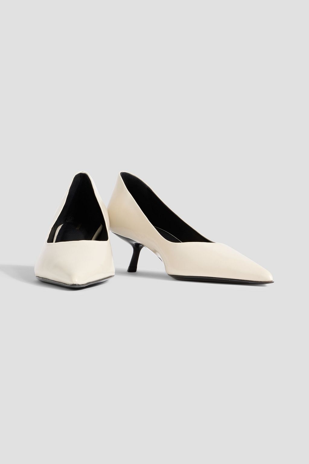 ANINE BING Hilda leather pumps