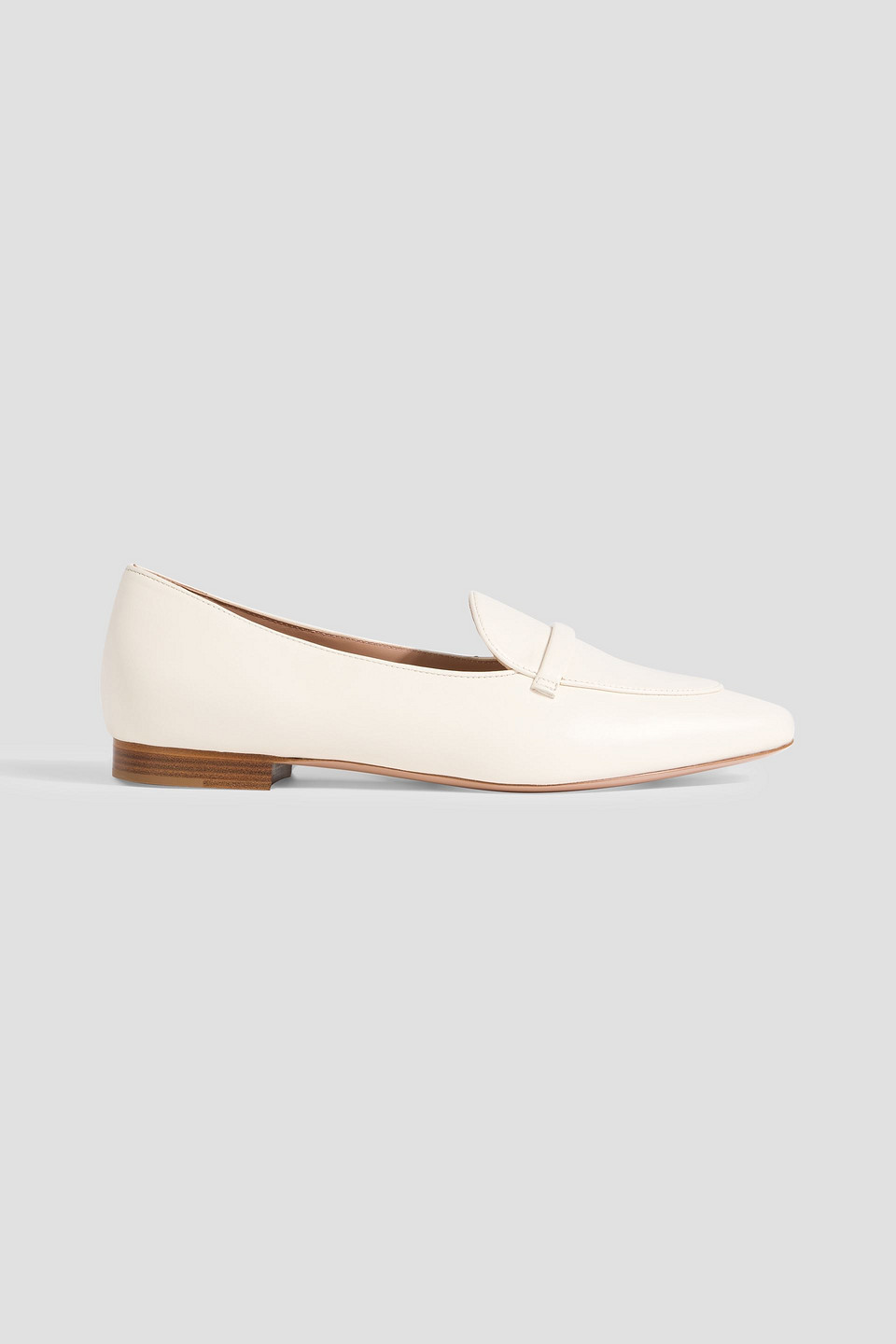 Bruni leather loafers