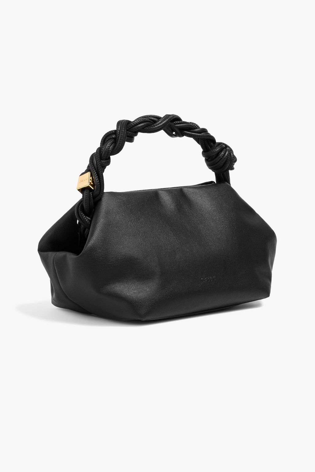GANNI Bou small embellished knotted shoulder bag