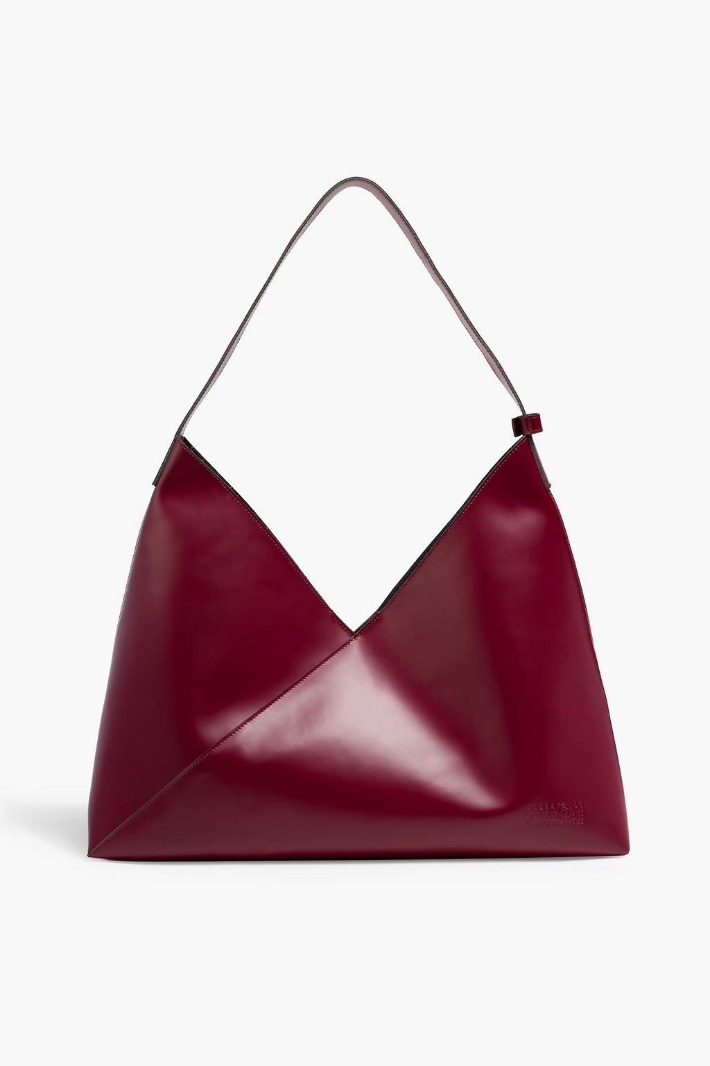 MM6 MAISON MARGIELA Fortune Cookie leather tote | THE OUTNET
