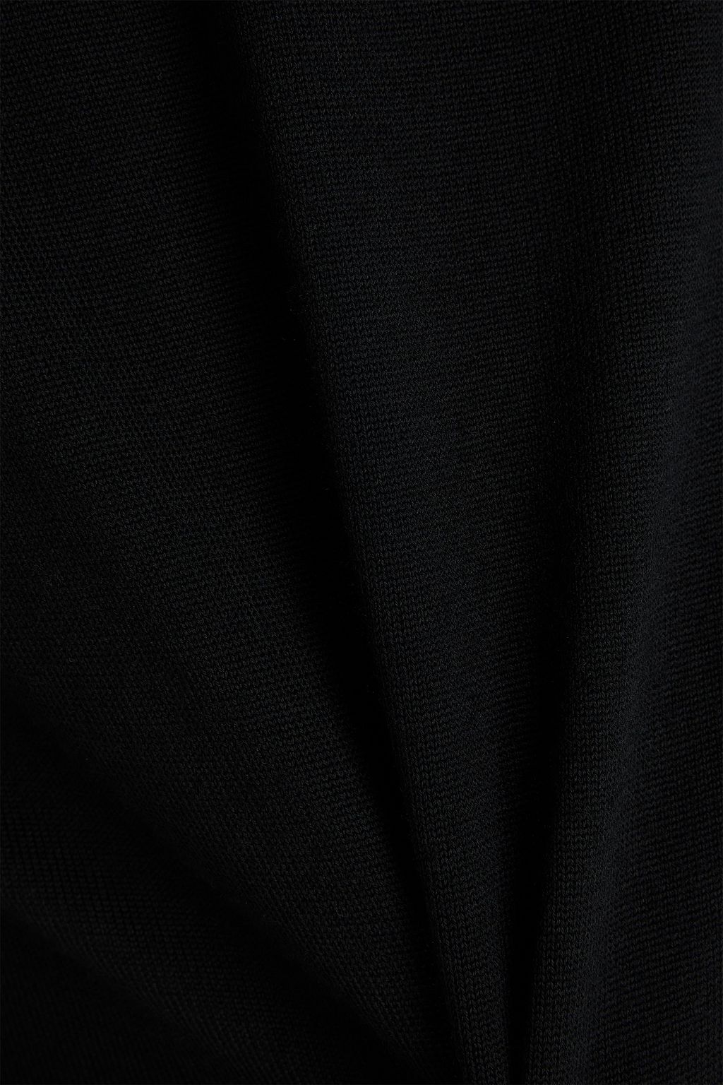 SANDRO Wool turtleneck sweater