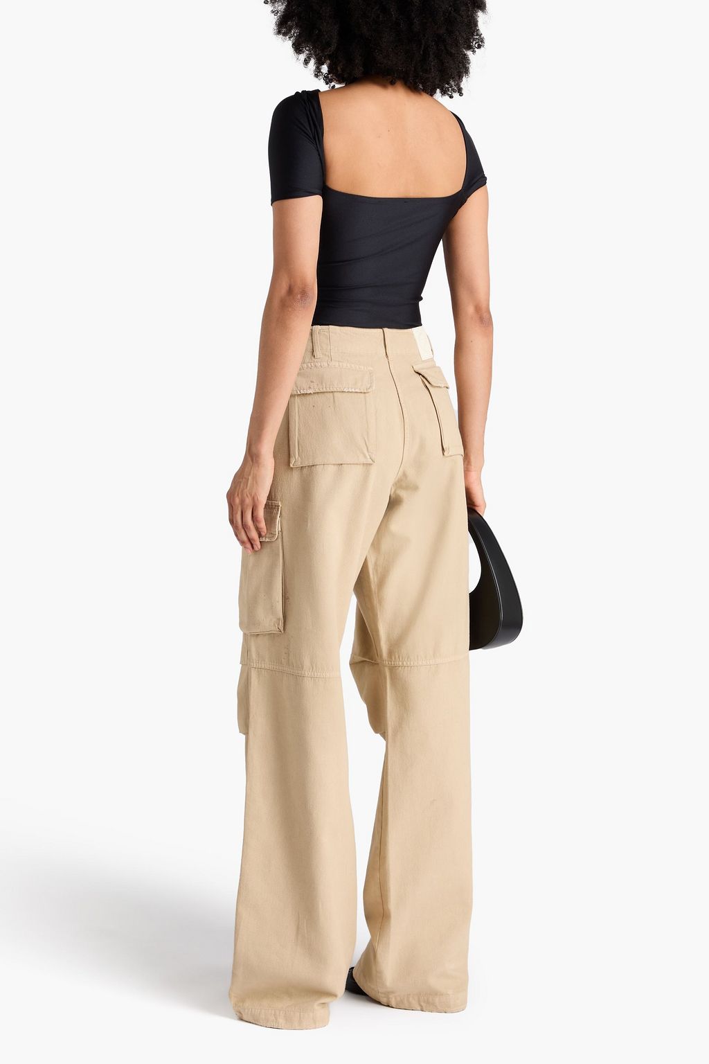 COPERNI Cargohose aus Baumwoll-Canvas
