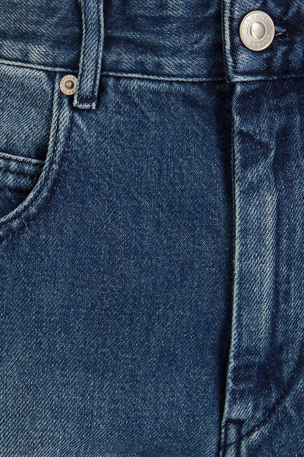 MARANT ÉTOILE ハイライズ ブーツカットジーンズ