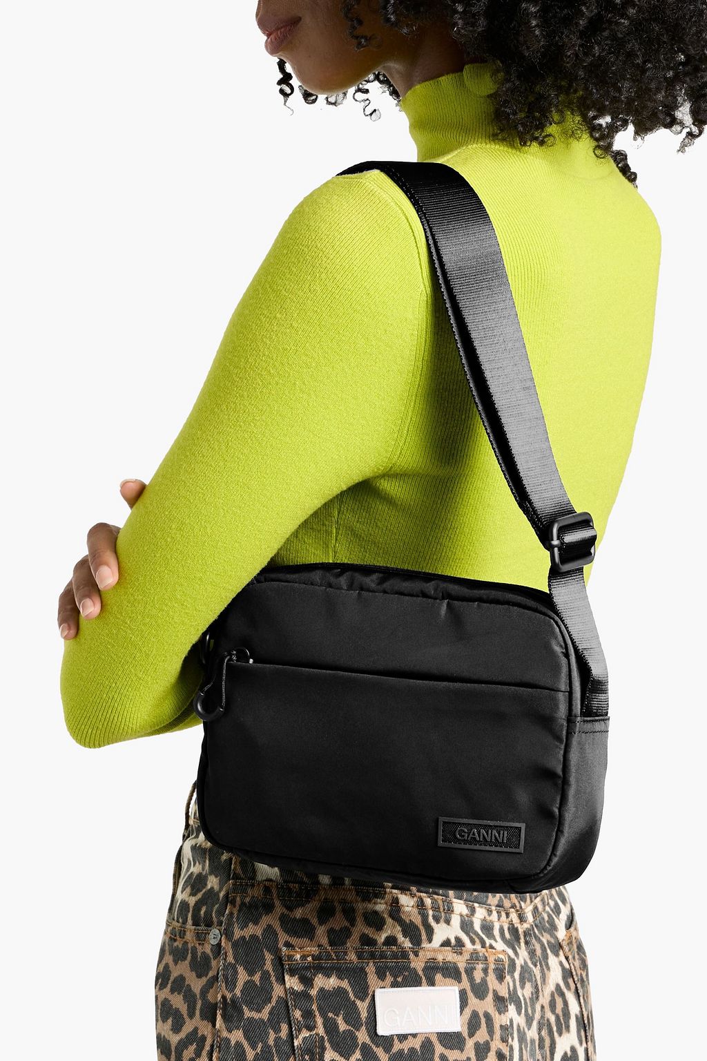 GANNI Festival shell shoulder bag