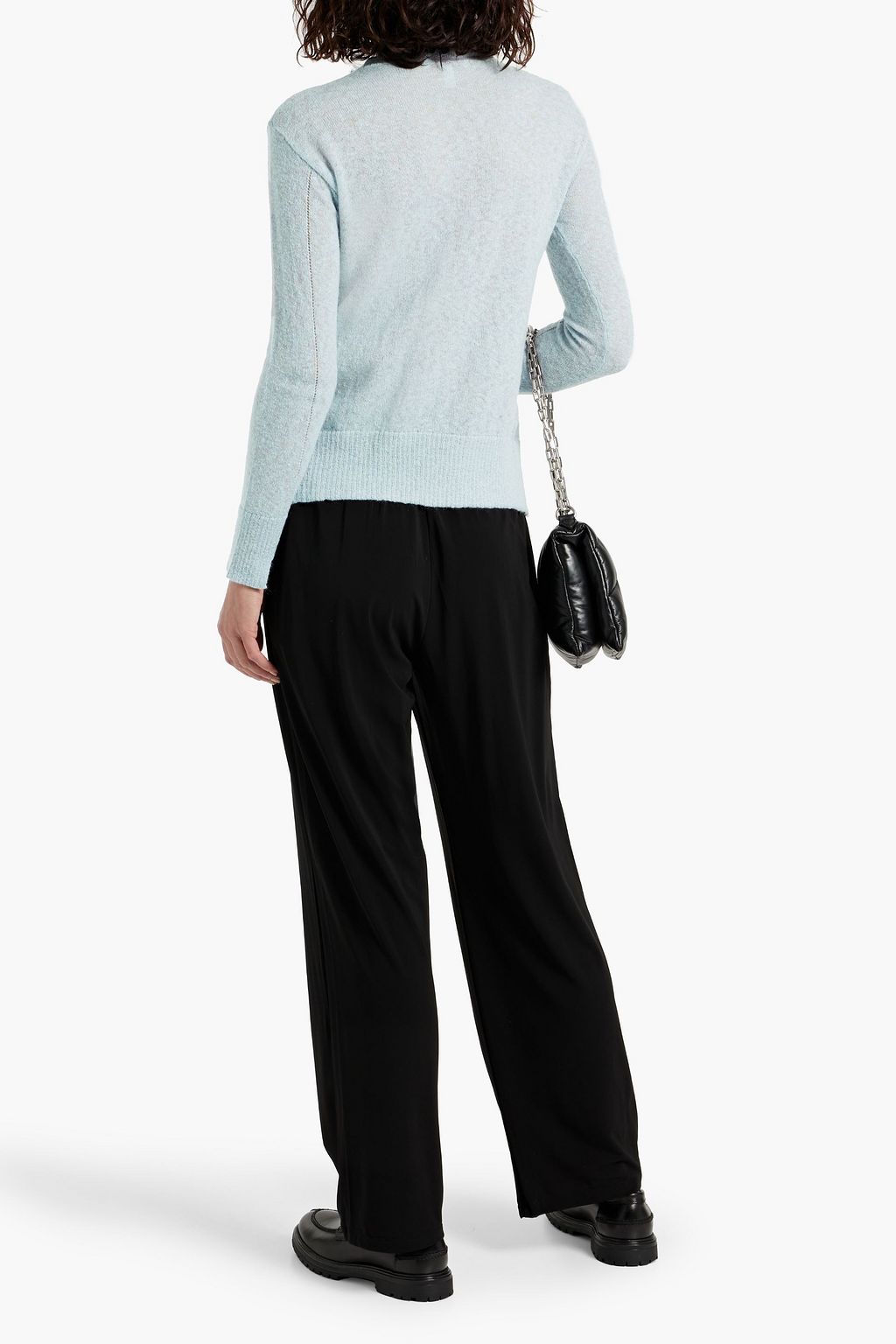 MAX MARA Pontile jersey straight-leg pants