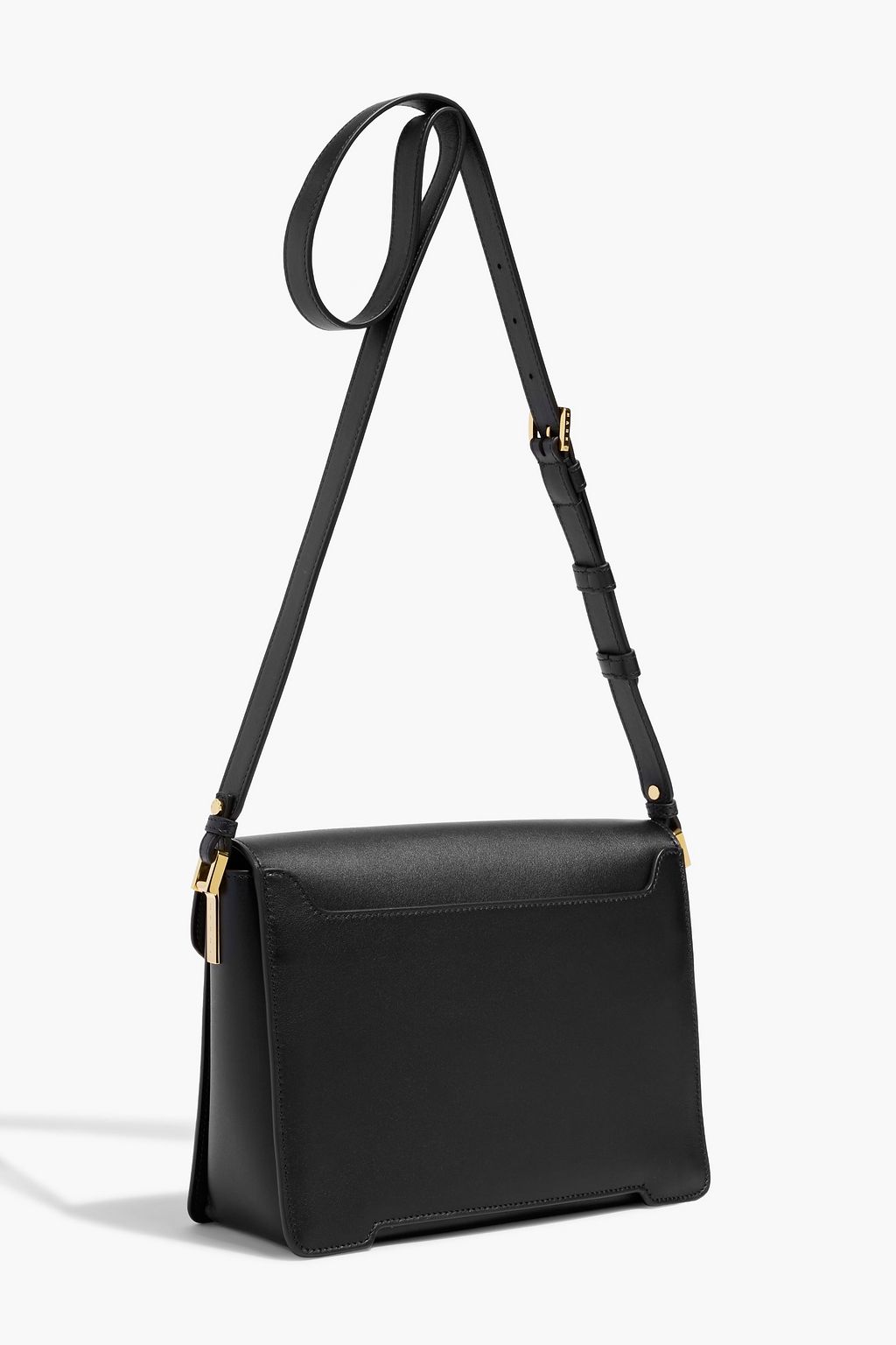 MARNI Trunkaroo leather shoulder bag