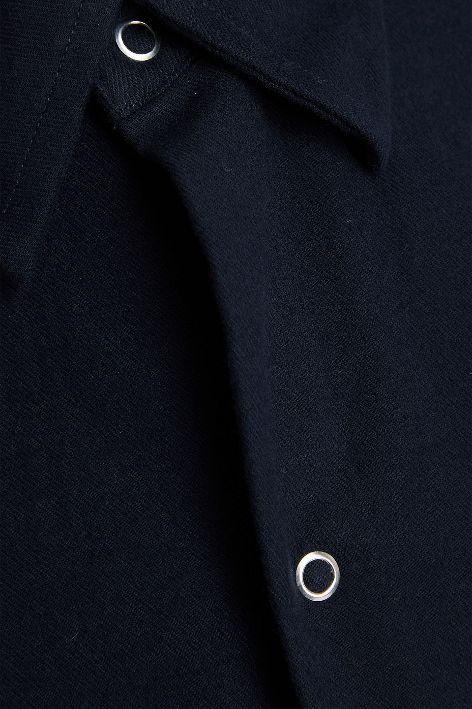 SANDRO COTTON-FLANNEL SHIRT