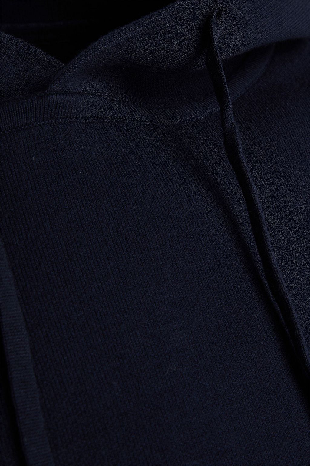 SANDRO Knitted hoodie