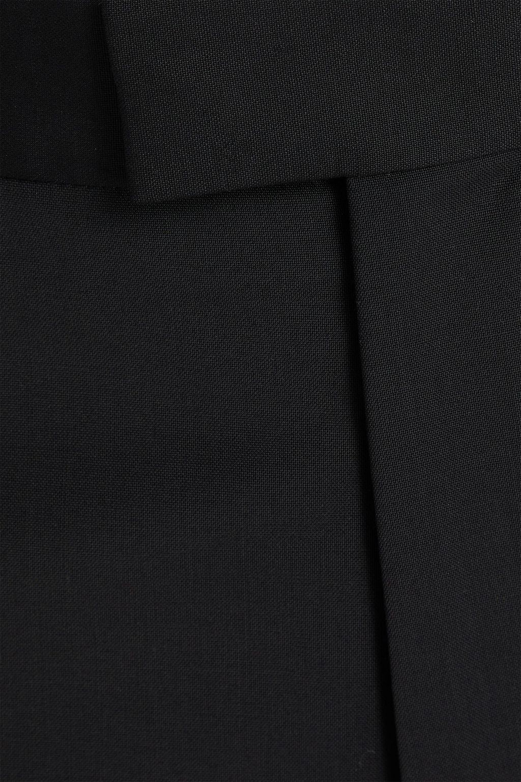SANDRO Wool-blend pants