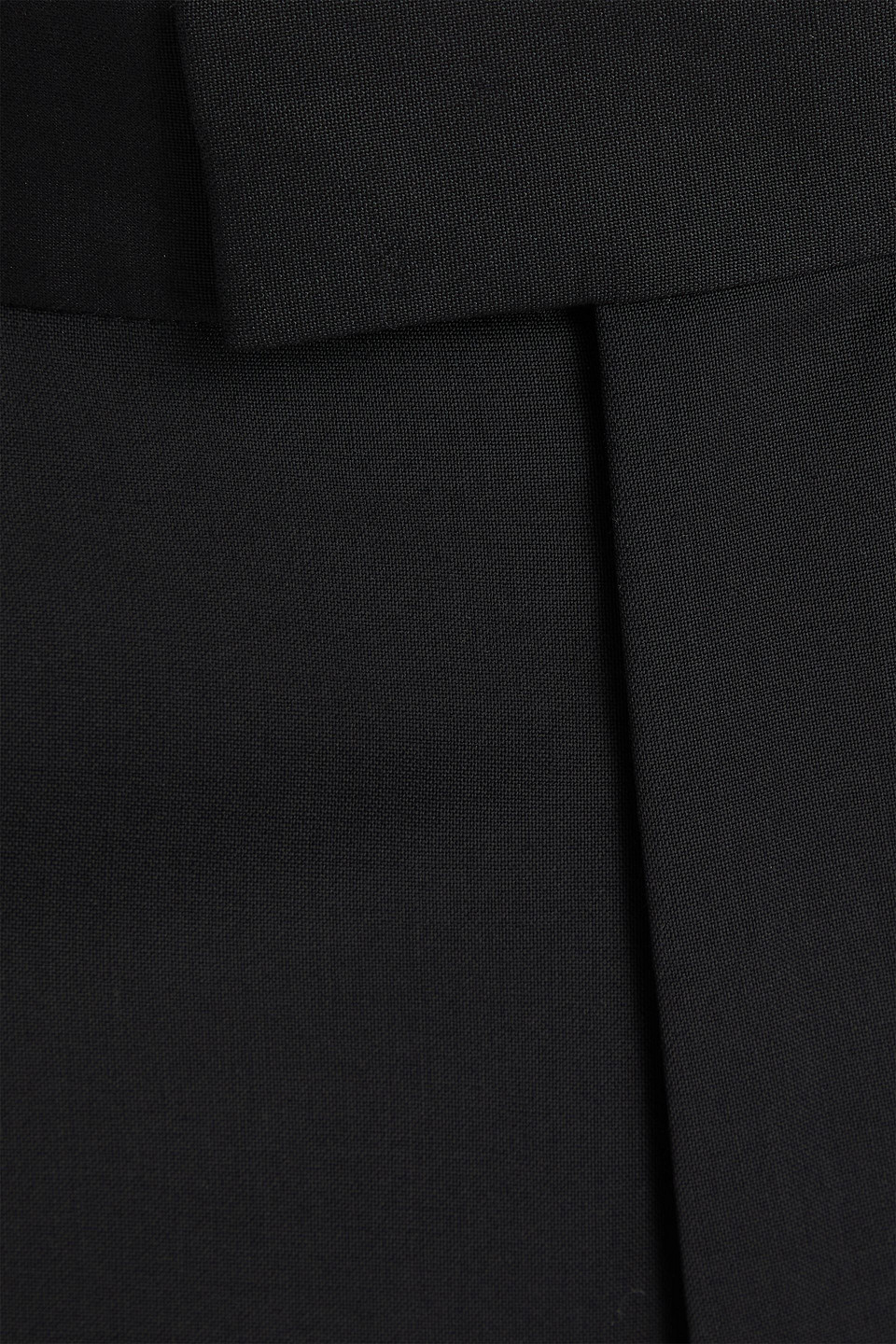 SANDRO WOOL-BLEND PANTS