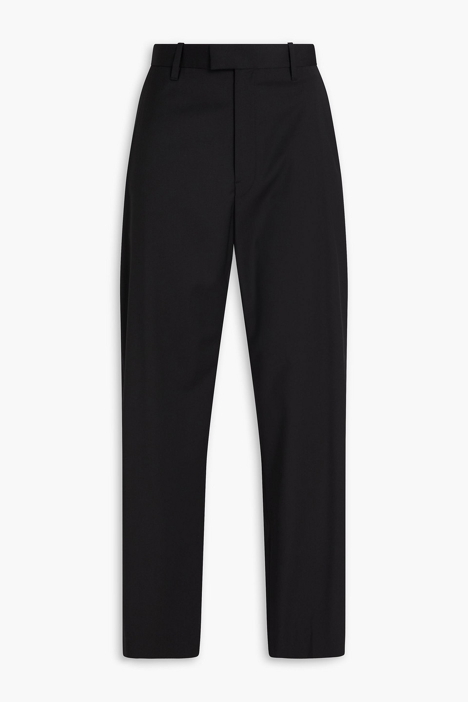 SANDRO WOOL-BLEND PANTS