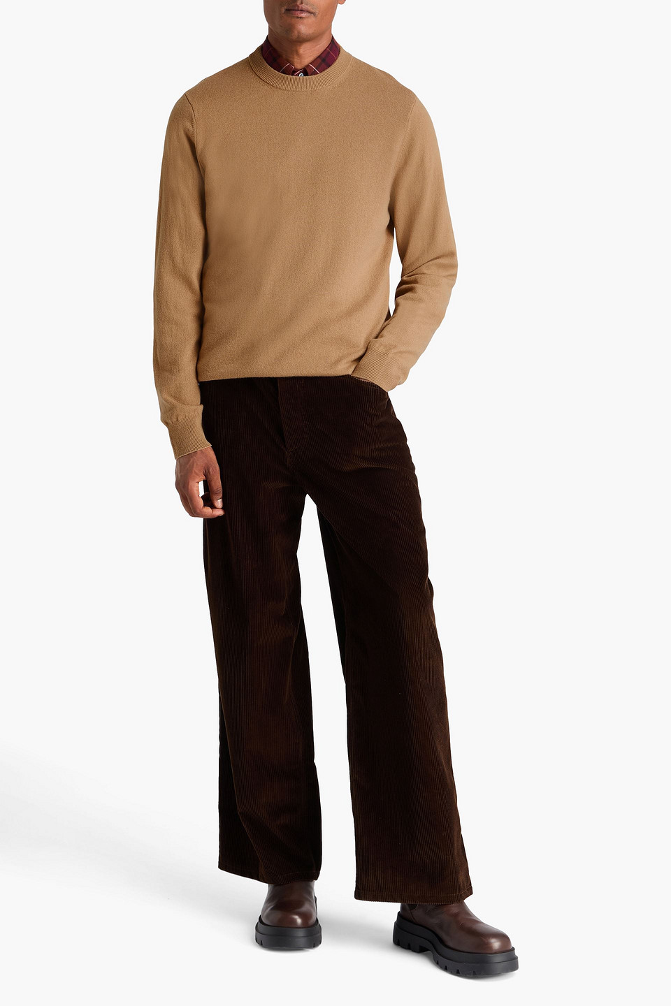 SANDRO CASHMERE SWEATER