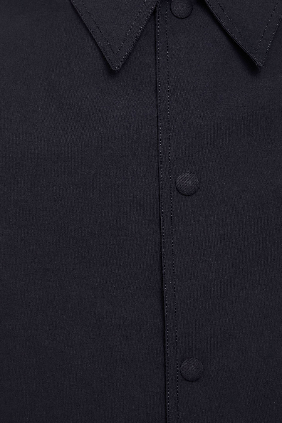 Officine Generale Hope Twill Jacket In Blue