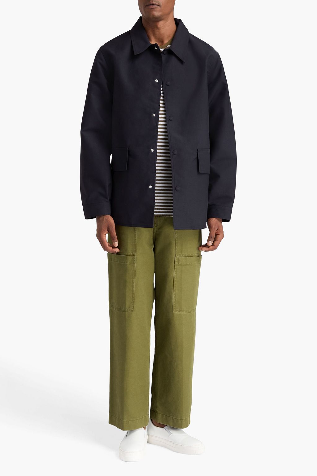 OFFICINE GÉNÉRALE Hope twill jacket