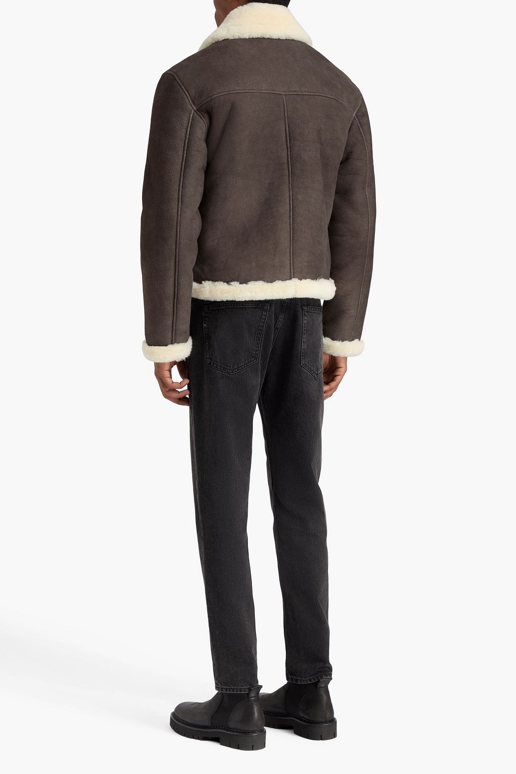 OFFICINE GÉNÉRALE Isaac shearling jacket