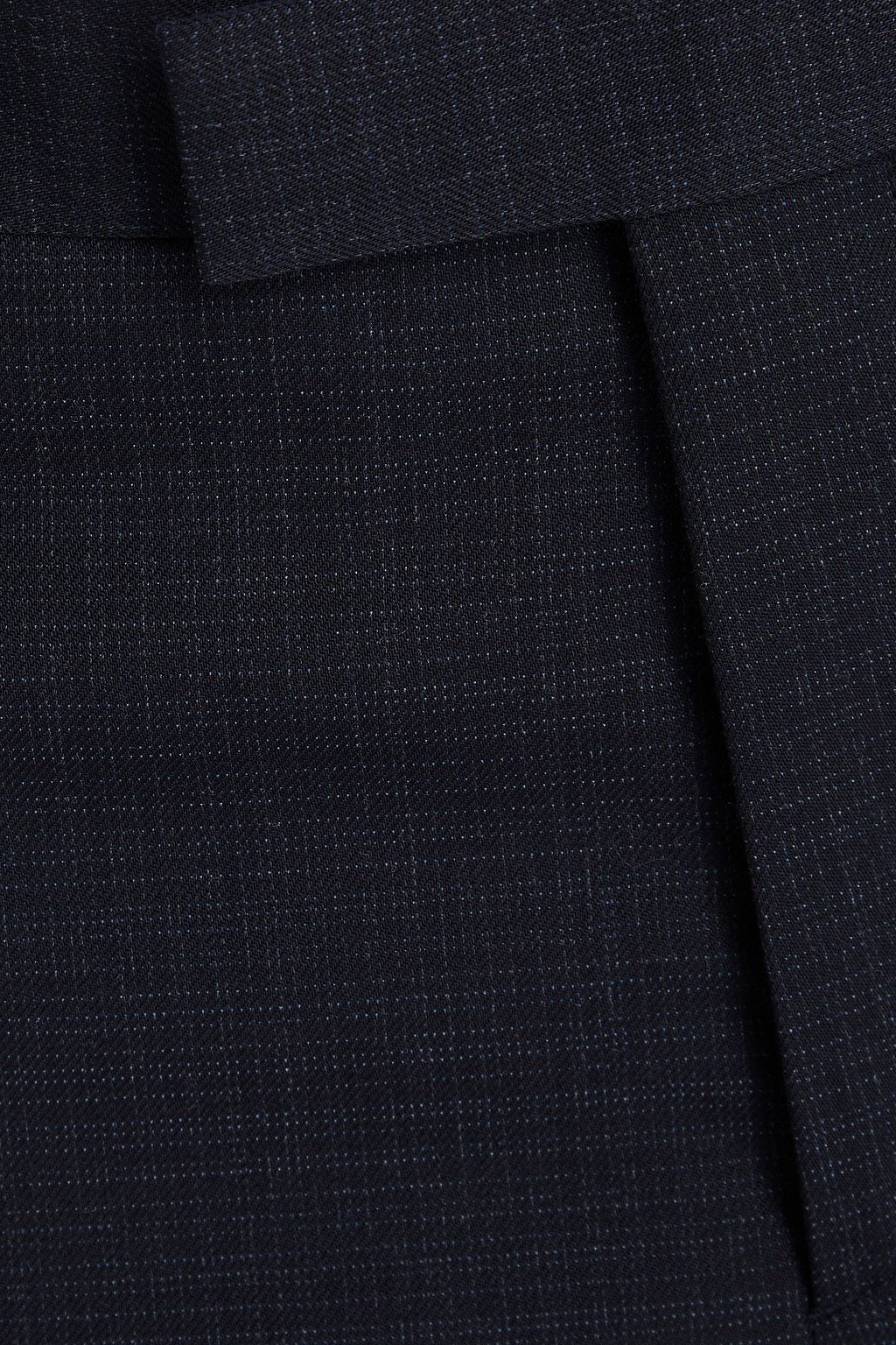 SANDRO Wool-twill pants