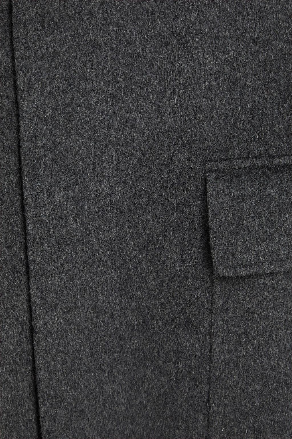 OFFICINE GÉNÉRALE Briac wool-felt coat