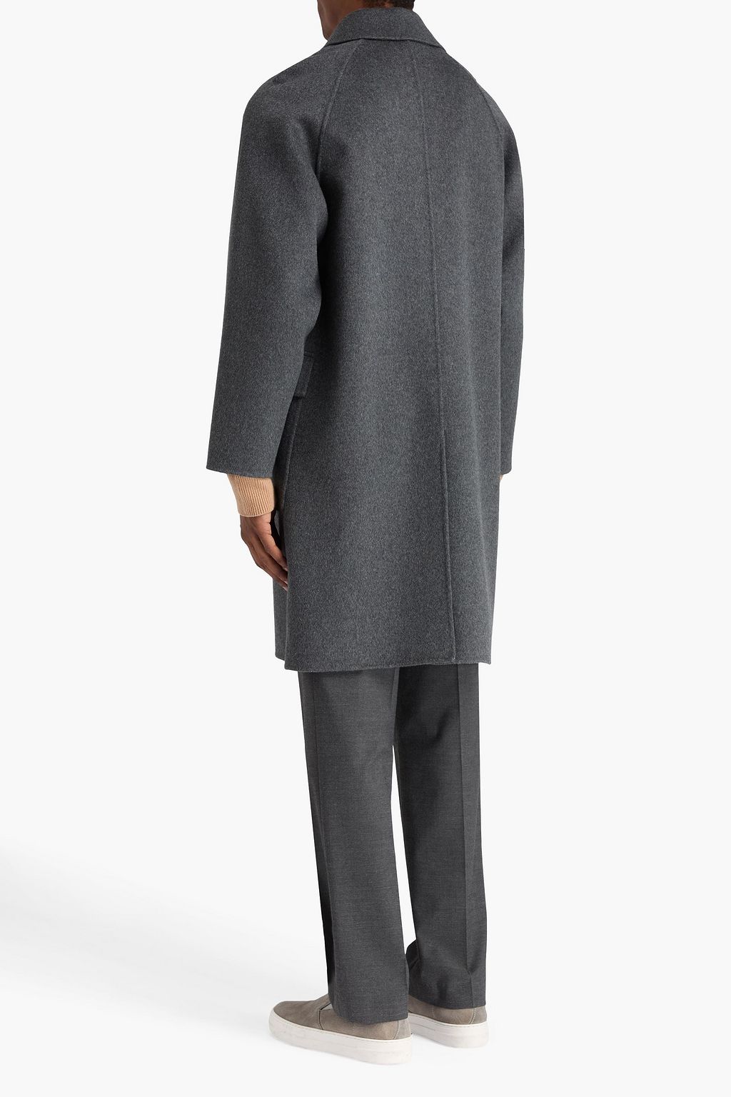 OFFICINE GÉNÉRALE Briac wool-felt coat