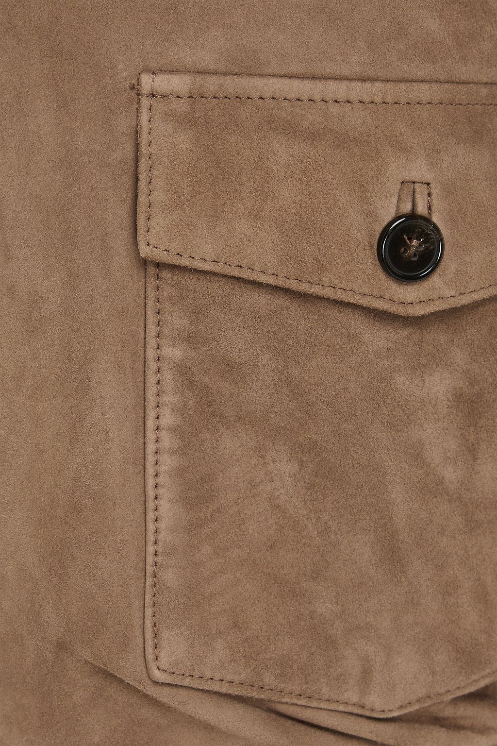 OFFICINE GÉNÉRALE Lando suede jacket
