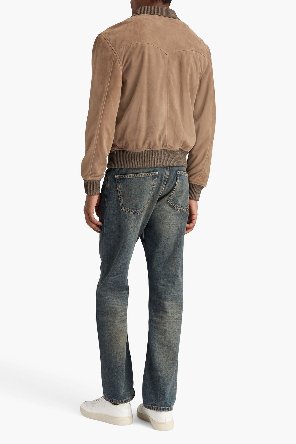 OFFICINE GÉNÉRALE Lando suede jacket