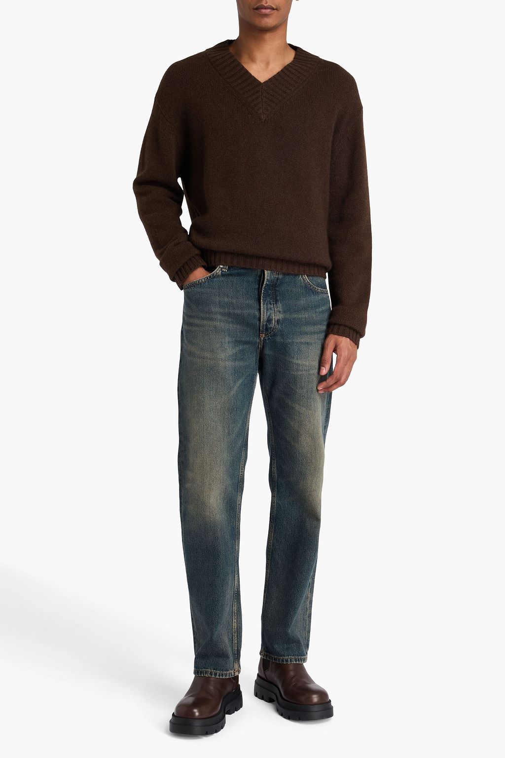 SANDRO Wool sweater