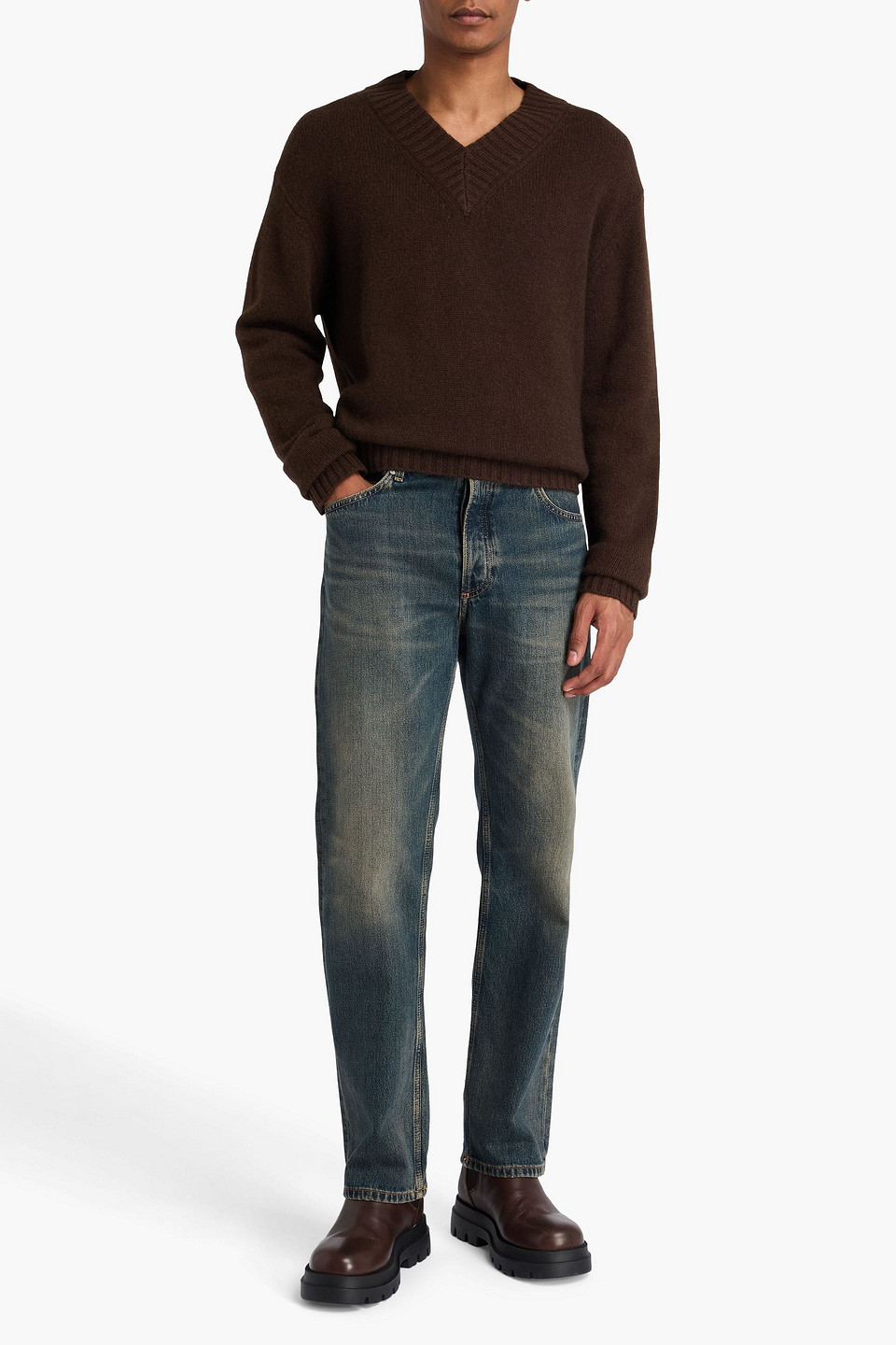  Sandro - Wollpullover - Braun - S 