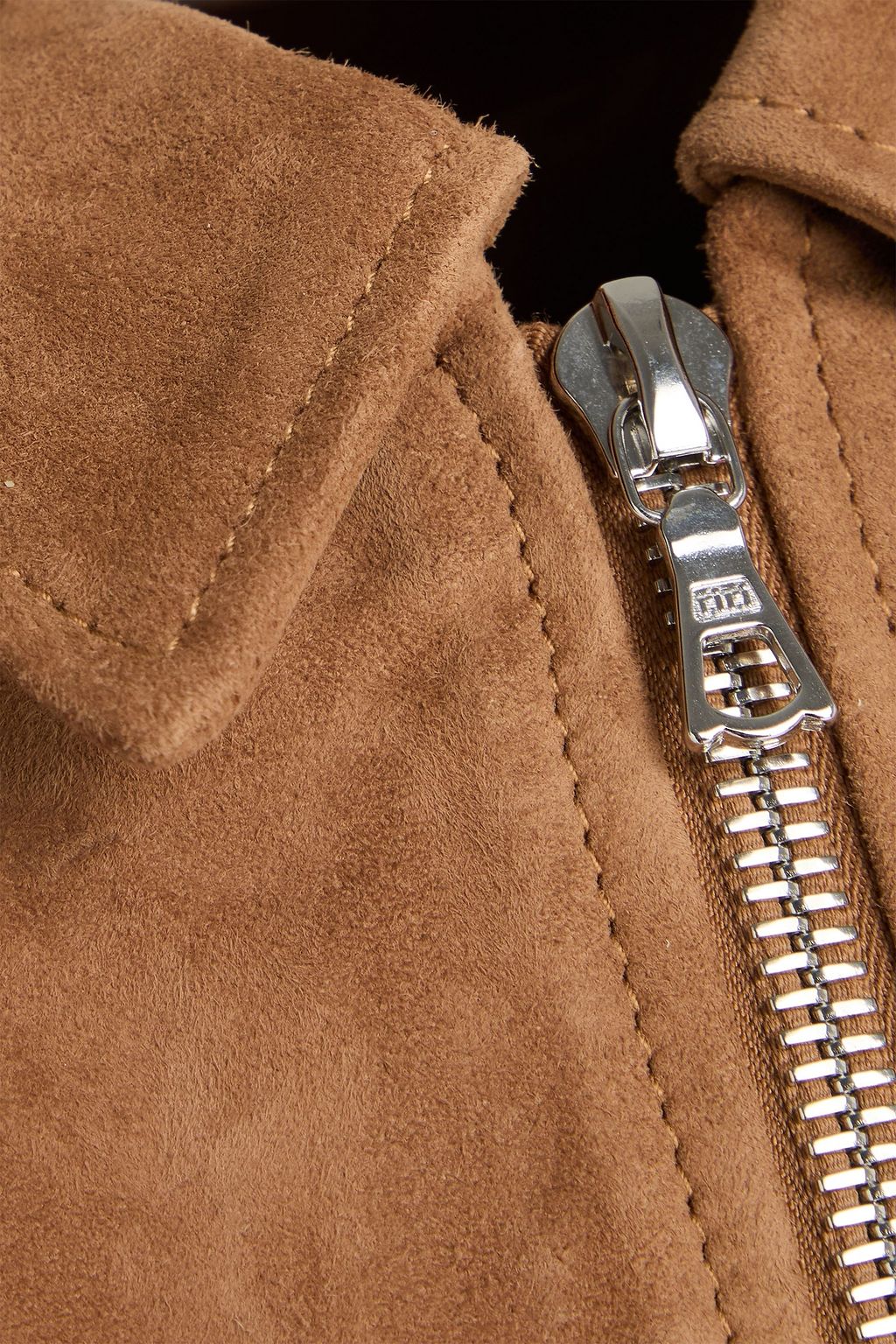 OFFICINE GÉNÉRALE Sid suede overshirt