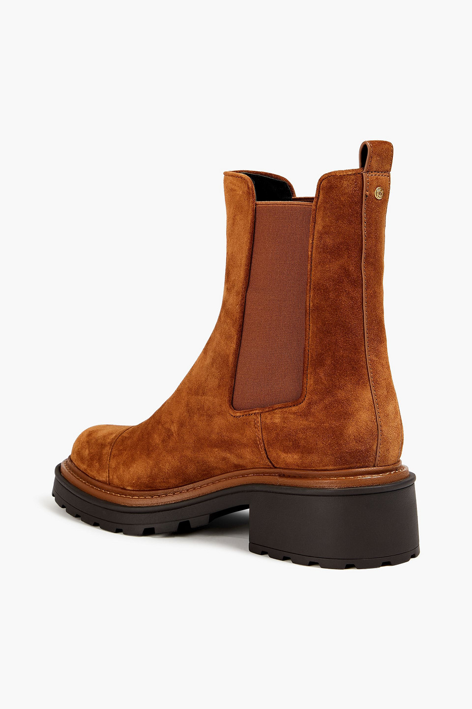  Veronica Beard - Delilah Chelsea-boots Aus Veloursleder - Braun - Us 6 