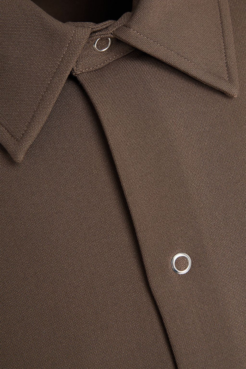 SANDRO Crepe shirt
