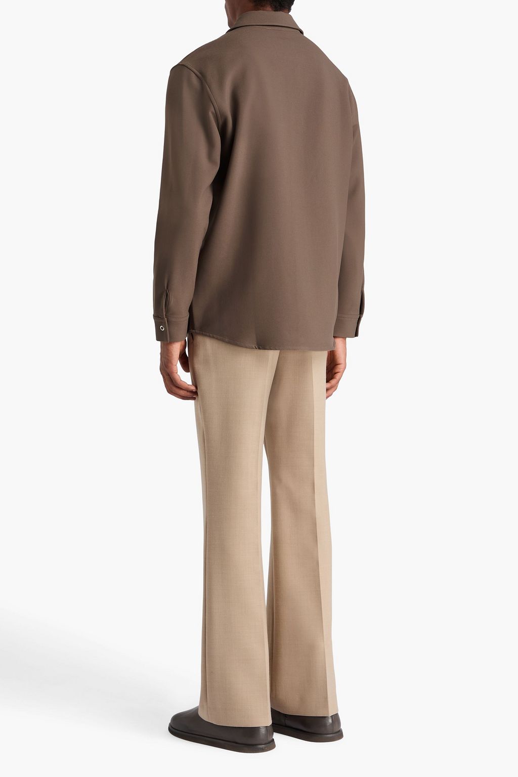 SANDRO Crepe shirt
