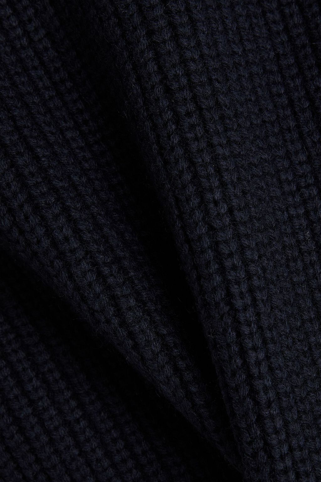 SANDRO Wool and cashmere-blend sweater