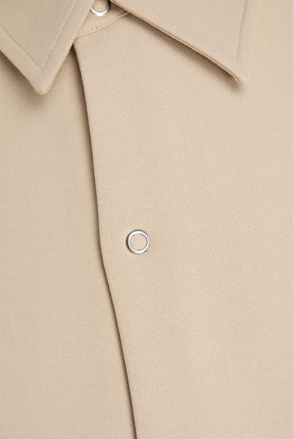 SANDRO Crepe shirt