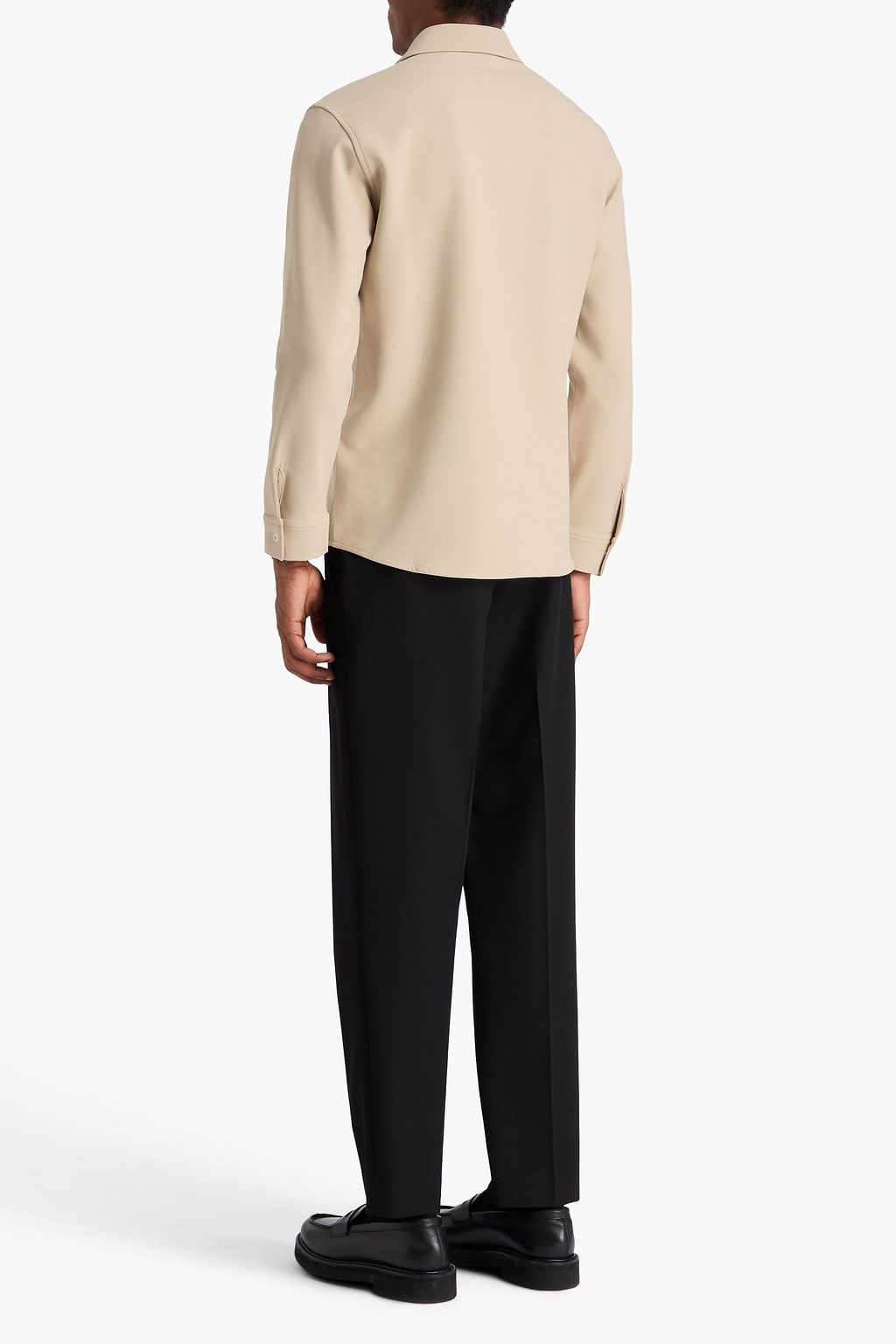 SANDRO Crepe shirt