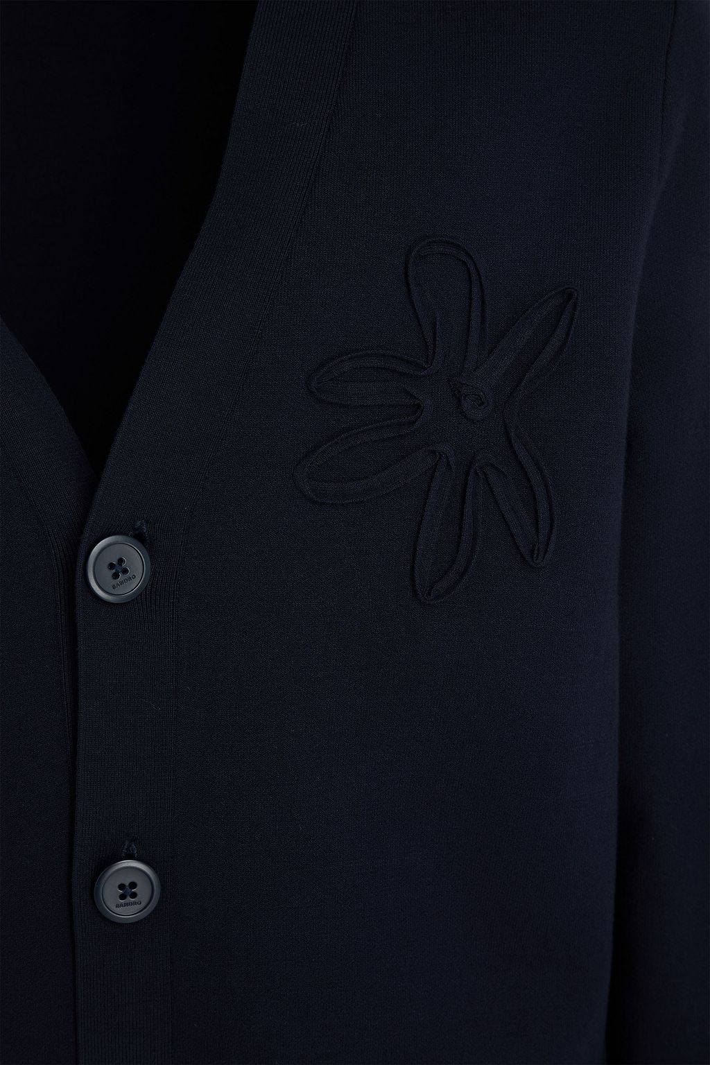 SANDRO Knitted cardigan