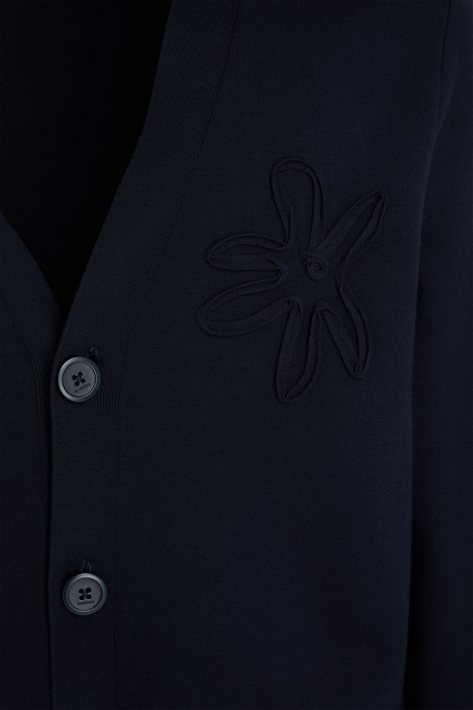 SANDRO KNITTED CARDIGAN